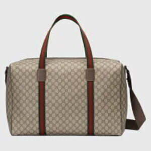 Gucci Duffle Bag Web Stripe